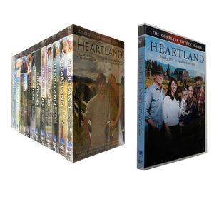 Heartland: The Complete Series Season 1-15 (DVD Box Set) *Box Set New Sealed